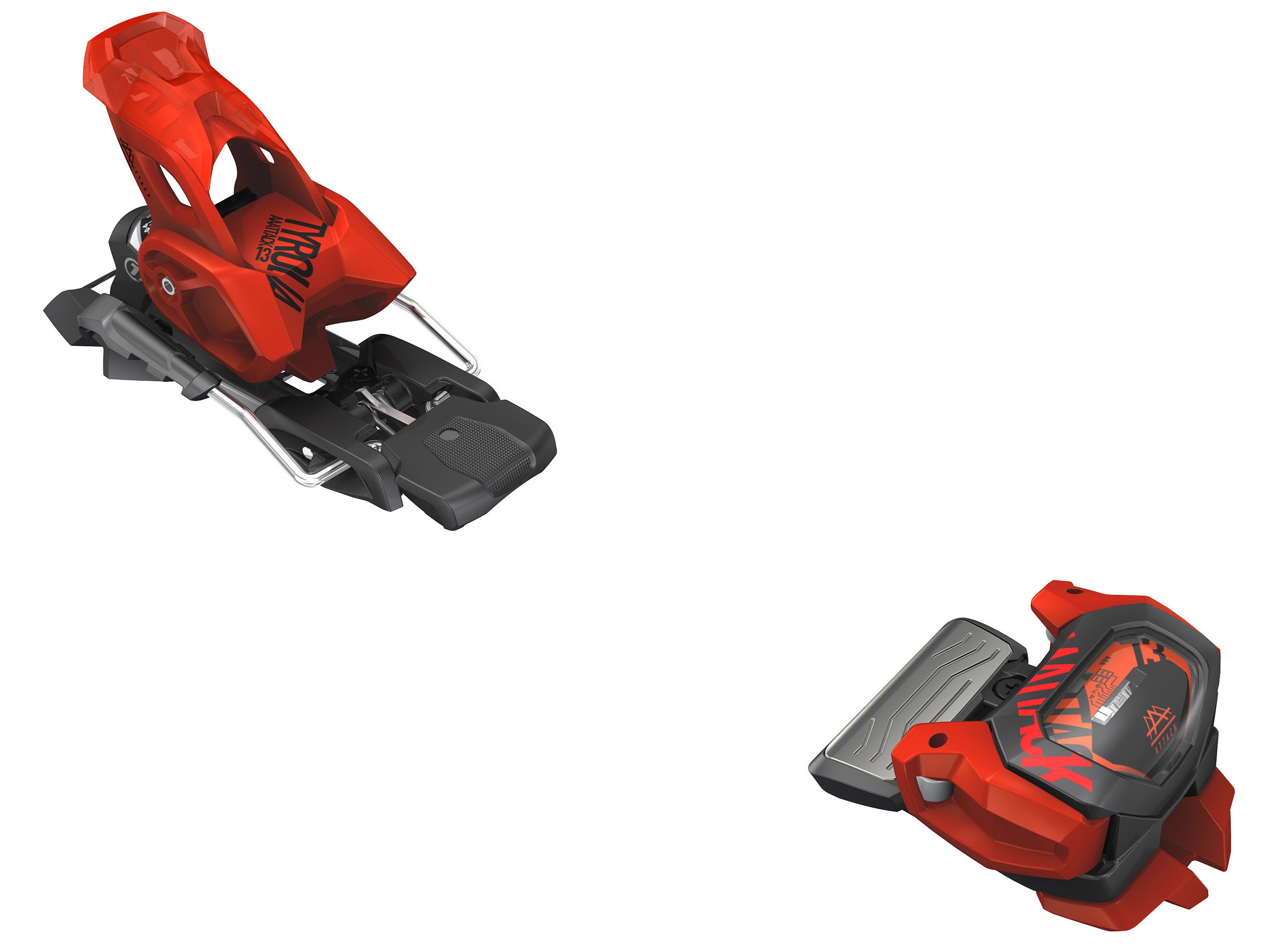 Крепления горнолыжные ATTACK² 13 GW Brake 110 [A] rd